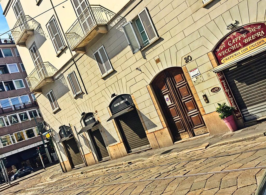 Brera Suite ميلان المظهر الخارجي الصورة